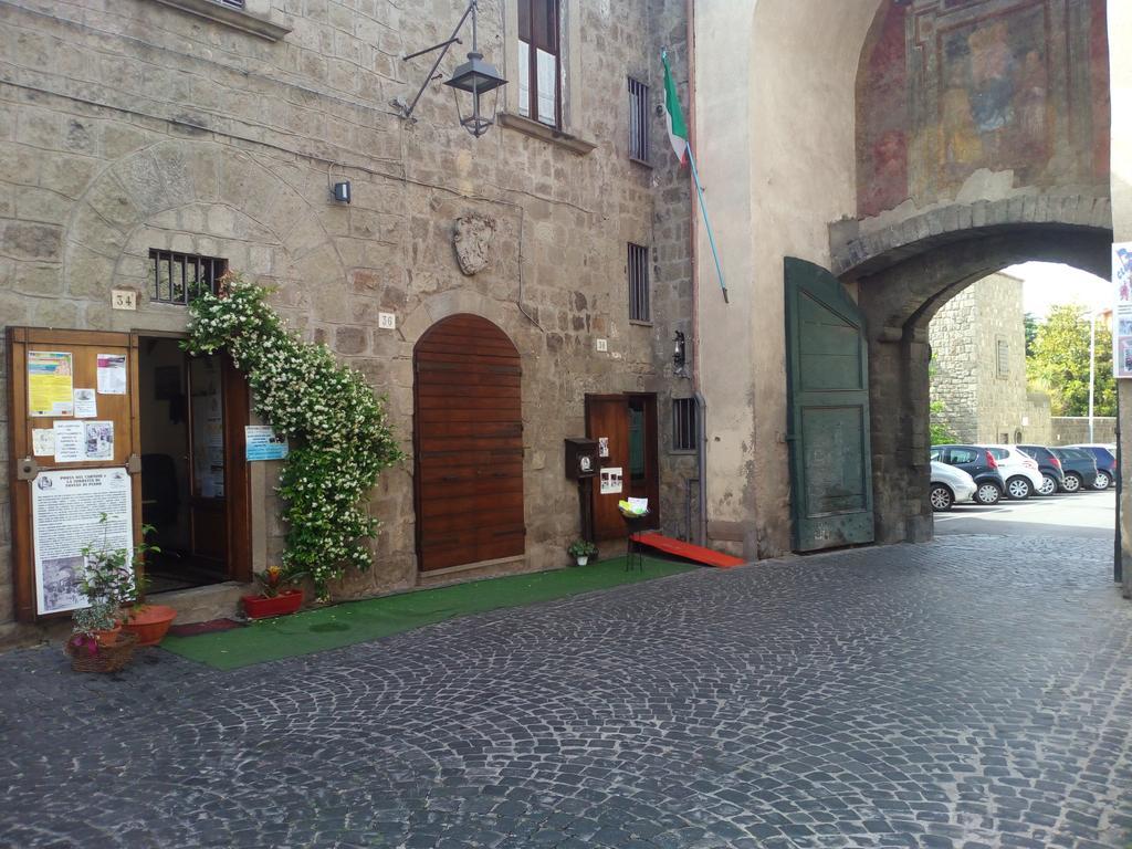 Antica Dogana Apartment Viterbo Exterior photo